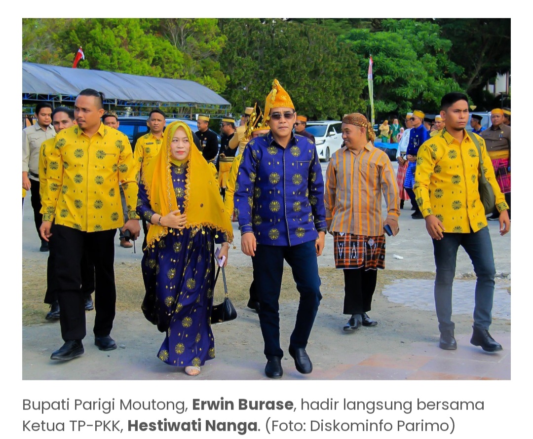 Hadiri HUT ke-23 Pasangkayu, Bupati Erwin Burase Pererat Silaturahmi dan Kerja Sama Antardaerah