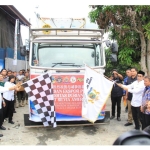Tembus Pasar Tiongkok, 27 Ton Durian Beku Parigi Moutong Senilai Rp2,1 Miliar Dilepas Ekspor Perdana