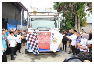 Tembus Pasar Tiongkok, 27 Ton Durian Beku Parigi Moutong Senilai Rp2,1 Miliar Dilepas Ekspor Perdana