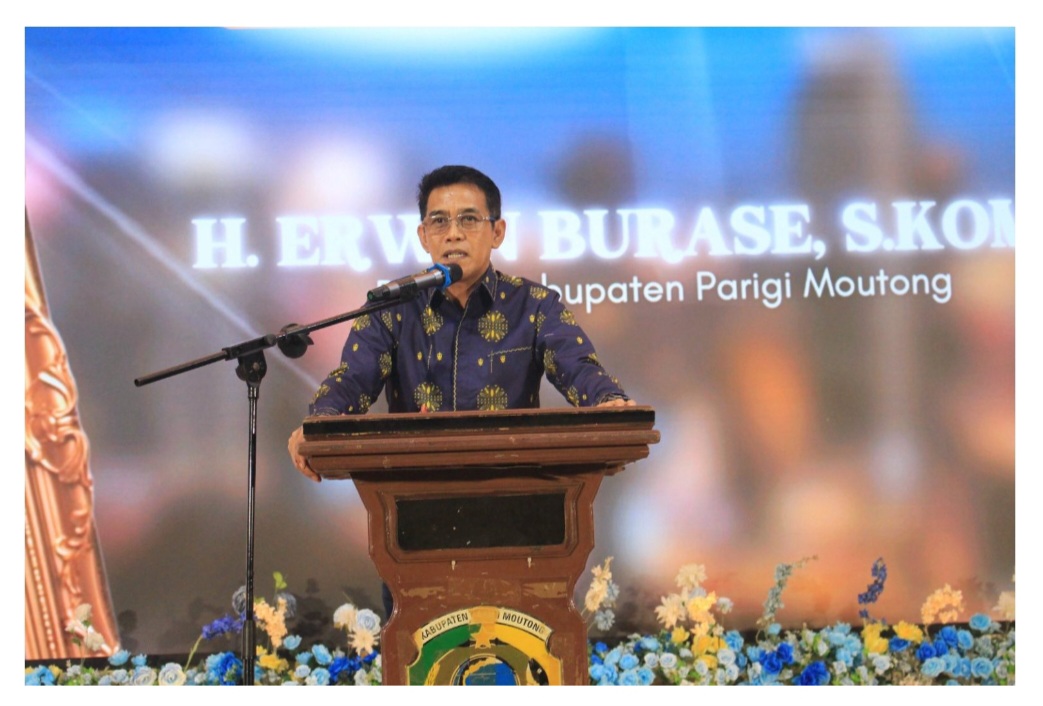 HUT ke-24 Parigi Moutong Dihias Ajang Duta Investasi, Bupati Erwin Burase Tegaskan Hilirisasi Jadi Kunci