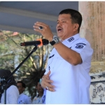Apel Perdana Pasca Lebaran, Wabup Abdul Sahid Tegaskan Disiplin, Kebersihan, dan Pelayanan Prima