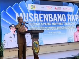 Musrenbang RKPD 2027 Dibuka, Dokumen Perencanaan Tak Sekadar Pelengkap Administrasi   