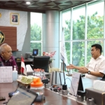 Perkuat Tata Kelola Keuangan, Bupati Erwin Burase Audiensi dengan BPK Sulteng