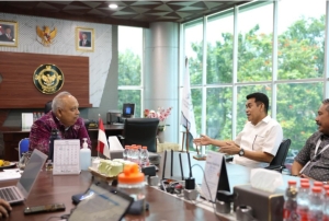 Perkuat Tata Kelola Keuangan, Bupati Erwin Burase Audiensi dengan BPK Sulteng