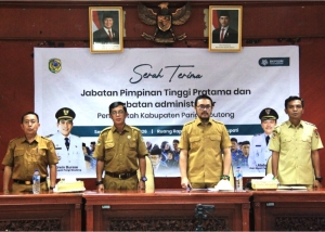 Sertijab Pejabat Parigi Moutong, Sekda Zulfinasran Tegaskan Jabatan Adalah Amanah Pelayanan