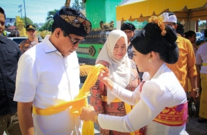 Peringati HUT ke-38 WHDI dan Hari Kartini, Bupati Erwin Burase: Perempuan Agen Perubahan Pembangunan