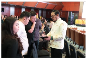 Promosikan Potensi di Kemenparekraf, Sekda Zulfinasran Tawarkan Pariwisata dan Durian Parigi Moutong