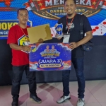 Hasbi/Khairun Sabet Juara 3, Wakil Parigi Moutong Ukir Prestasi di Turnamen Domino Merdeka 2026