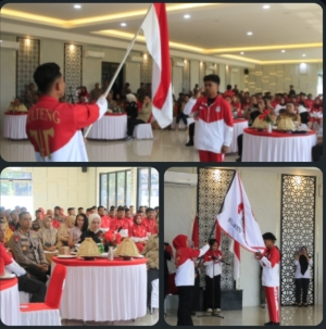 35 Atlet PABKI Sulawesi Tengah Dilepas Menuju Kejuaraan Nasional di Bandung