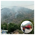 Medan Terjal & Air Terbatas, Tim Gabungan Tetap Berjuang Padamkan Api di Bukit Betaua–Banano