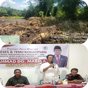 Wakil Rakyat Bergerak Panggil Dinas Pertanian, Ahmad Dg Mabella: Hearing harus segera, petani jangan dirugikan
