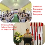Polda Sulteng dan FKUB Perkuat Moderasi Beragama bagi Bhabinkamtibmas Parimo