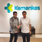 Parimo Didorong Naik Kelas dalam Layanan Kesehatan Dalam Pertemuan dengan Kemenkes RI