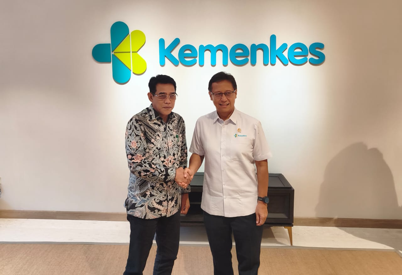 Parimo Didorong Naik Kelas dalam Layanan Kesehatan Dalam Pertemuan dengan Kemenkes RI