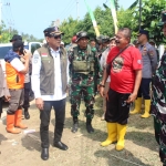 Di Lokasi Banjir Bandang Avolua, Bupati: Posko Segera Berdiri, Alat Berat Dikerahkan Sore Ini