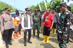 Di Lokasi Banjir Bandang Avolua, Bupati: Posko Segera Berdiri, Alat Berat Dikerahkan Sore Ini