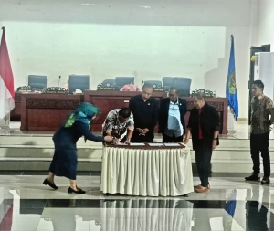 KUA-PPAS Perubahan APBD Parimo 2026 Dibahas, Pemda dan DPRD Tekankan Sinergi