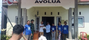 Partai Demokrat Salurkan Bantuan ke Warga Terdampak Banjir di Parigi Utara