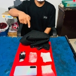 Dari Palu Arah Kasimbar, Sosok Oknum Mahasiswa Pengedar Sabu 53, 68 Gram Tertangkap