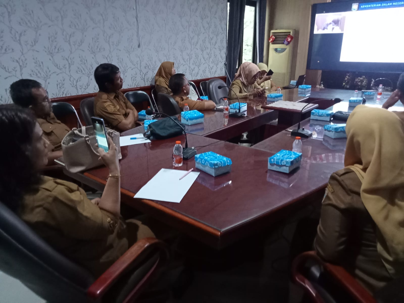 Pemkab Ikuti Rakor Pengendalian Inflasi dan Pertumbuhan Ekonomi Triwulan II 2026