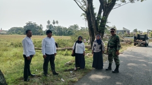 DLH Parimo Fokus Bersihkan Pohon Rawan Tumbang di Jalan Cinta, Warga Diminta Berhati-hati