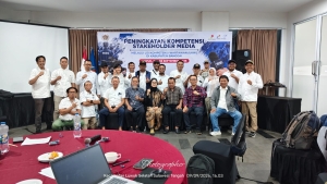 UKW di Banggai Ditutup, SKK Migas Dorong Pers Profesional dan Kritis