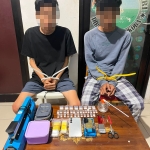 Dua Pengedar di Luwuk Ditangkap, 36 Paket Sabu Disita
