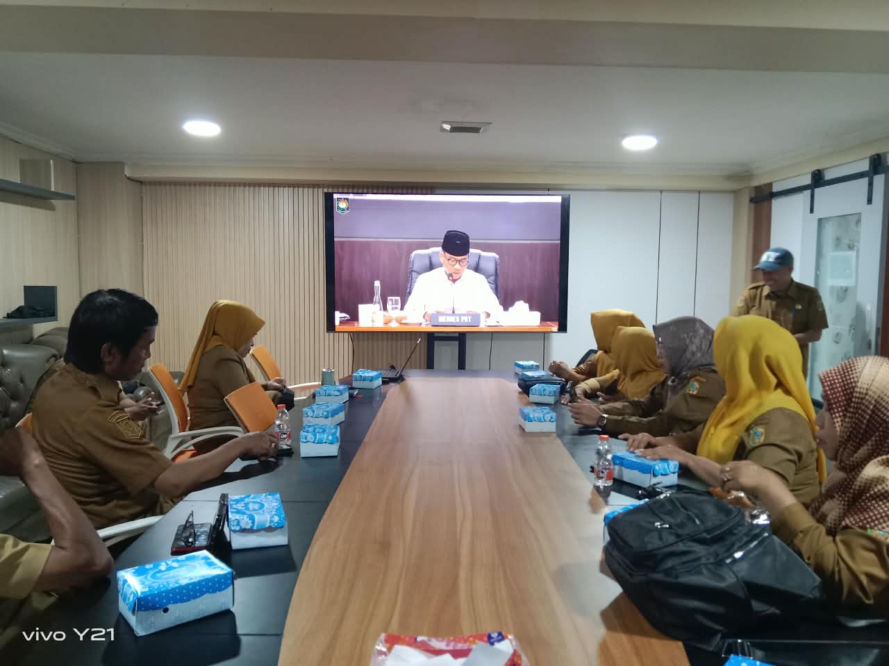 Kendalikan Inflasi, Pemkab Parimo Perkuat Pantauan Harga Pangan dan Pasokan