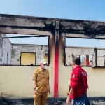 Pasca Kebakaran, SMA Negeri 1 Pamona Selatan Belajar Kembali Hanya Dua Hari