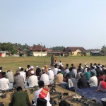 Kemarau Berkepanjangan, 400 Warga Tojo Barat Gelar Sholat Istisqa Mohon Turunnya Hujan