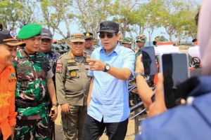 Bupati Erwin Burase Pimpin Apel Siaga, Kumpulkan Kekuatan Hadapi Karhutla dan Kekeringan
