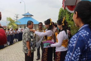 Tinjau SMPN 1 Balinggi, Wabup: Sekolah Harus Jadi Tempat Belajar yang Nyaman dan Berkarakter