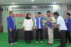 236 Mahasiswa Unisa Palu Siap Tugas KKN di Tiga Wilayah, Kampus Tekankan Kontribusi Nyata
