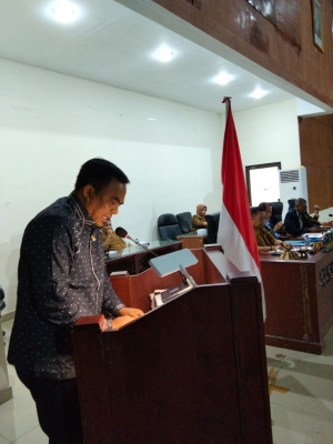 Fraksi Golkar Setujui Perubahan APBD 2026, Ingatkan: Jangan Anggaran Hanya “Numpang Nginap” di Buku Kas