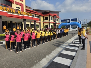 Polresta Banggai Gelar Kesjas Berkala Tahun 2026 