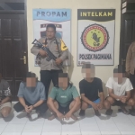 Pesta Miras Berujung Pengeroyokan, Polisi Ringkus Lima Pelaku