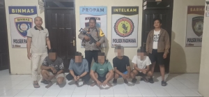 Pesta Miras Berujung Pengeroyokan, Polisi Ringkus Lima Pelaku