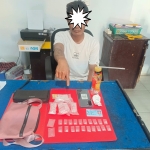 Polisi Gerebek Rumah Warga Tanalanto, 20 Sachet Sabu Diamankan