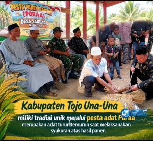 Pesta Panen Poraa di Sandada, Wujud Syukur dan Upaya Merawat Tradisi Leluhur
