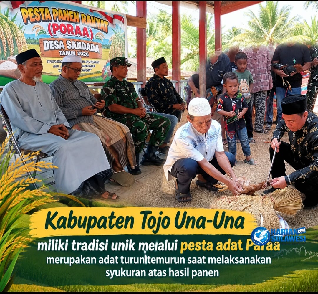 Pesta Panen Poraa di Sandada, Wujud Syukur dan Upaya Merawat Tradisi Leluhur