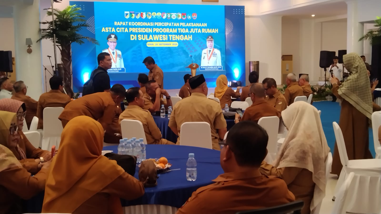 Ilham Tekankan Bedah Rumah Merah Putih Harus Tepat Sasaran, Warga Tak Layak Huni Jadi Prioritas