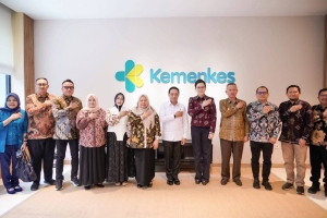 Wabup Surya Bawa Kebutuhan Kesehatan Touna ke Kemenkes, Perkuat Sinergi Pemerintah