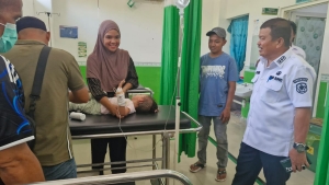 Kunker ke Puskesmas Ampibabo, Wabup Cek Kesiapan dan Kualitas Layanan Kesehatan Warga