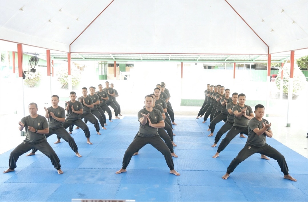 Tingkatkan Profesionalisme dan Kualitas Prajurit, Kodim 1308/LB Gelar UKT PSM