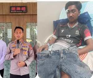 Kapolres Tolitoli Minta Maaf, Oknum Bripda S Diamankan Terkait Kasus Pengeroyokan