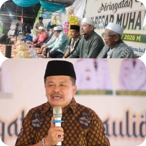 Maulid Nabi di Tombi Jadi Momentum Perkuat Akhlak dan Bentengi Generasi Muda