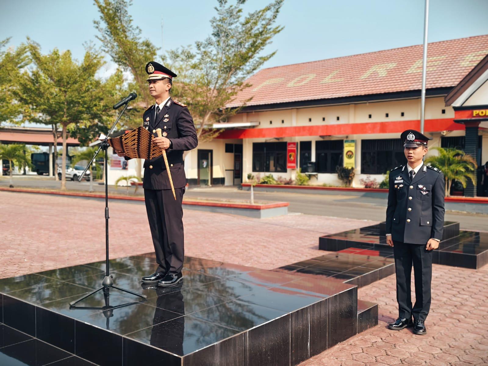 Kapolres Touna Pimpin Upacara Hari Kesaktian Pancasila 2026