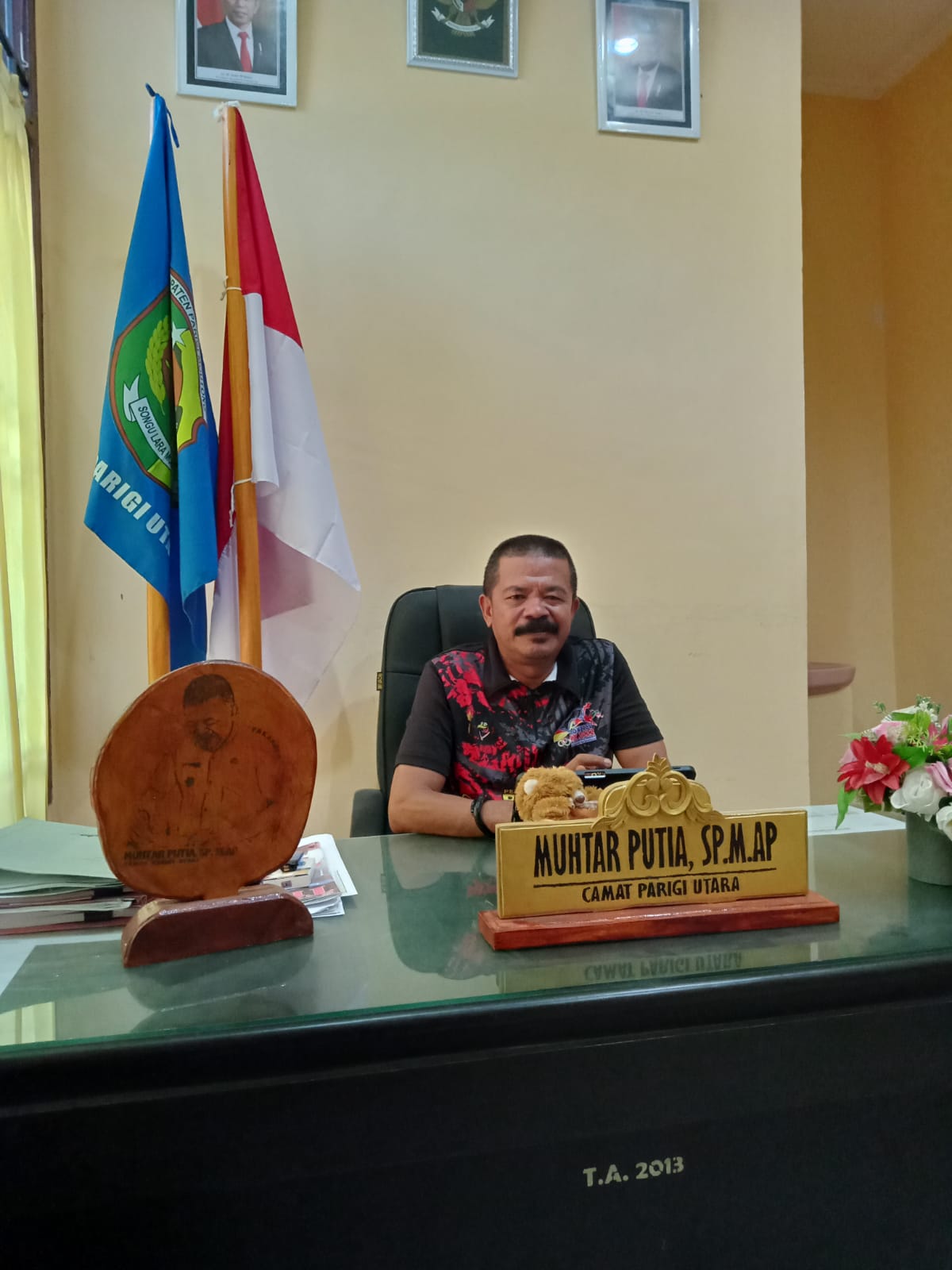 Camat Parigi Utara Apresiasi Respons Cepat DLH Tangani Pohon Trembesi Membahayakan Pengendara