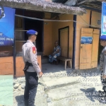 Polisi Penolong, Satpolairud Polres Touna Sambangi Nelayan di Uebone