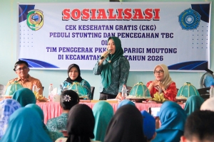 Hestiwati Nanga Dorong Kader PKK Perkuat Edukasi Stunting, CKG dan Pencegahan TBC